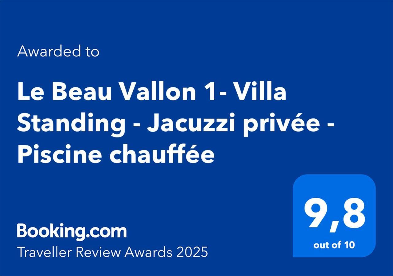 Le Beau Vallon 1- Jacuzzi Privatif Et Piscine Chauffee Partagee Saint-Benoît エクステリア 写真